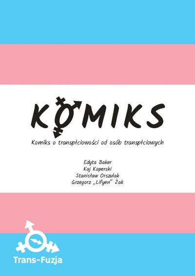 Komiks o transpłciowości od osób transpłciowych