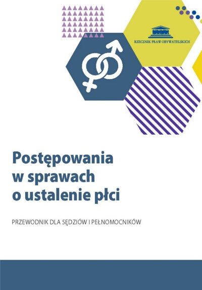 Postępowanie w sprawach o ustalenie płci